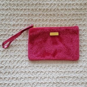 Ipsy Makeup Bag - Pink Fur